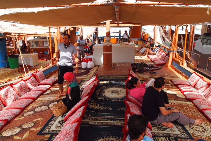 Cruising Through Paradise: Must-Visit Destinations on a Traditional Musandam Dhow Cruise